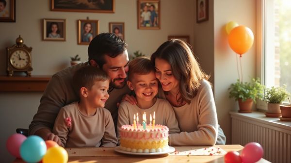 Animer vos photos d'anniversaire pour revivre vos souvenirs