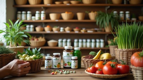 Comment choisir des compléments alimentaires naturels bio sans se tromper