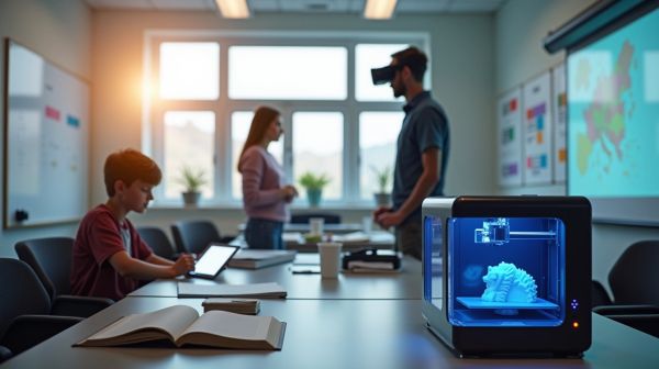 Comment les nouvelles technologies transforment l'éducation moderne