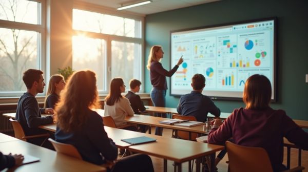 Comment les nouvelles technologies transforment l'éducation moderne