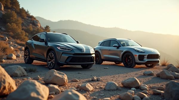 Les caractéristiques qui différencient crossover et SUV