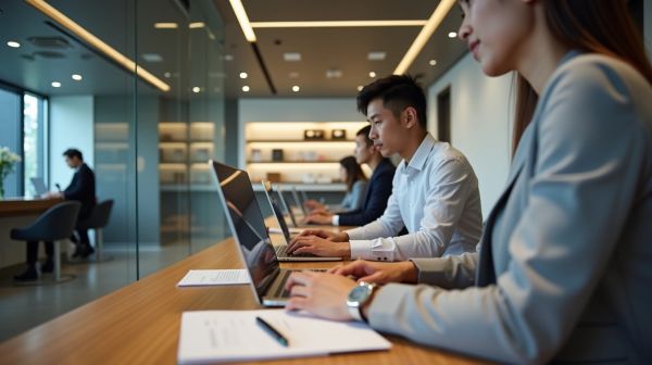 Planifier l'ouverture compte bancaire professionnel : étapes et documents essentiels