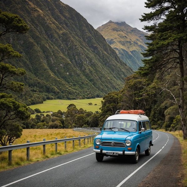 Comment trouver des hébergements économiques pour un road trip en Nouvelle-Zélande?