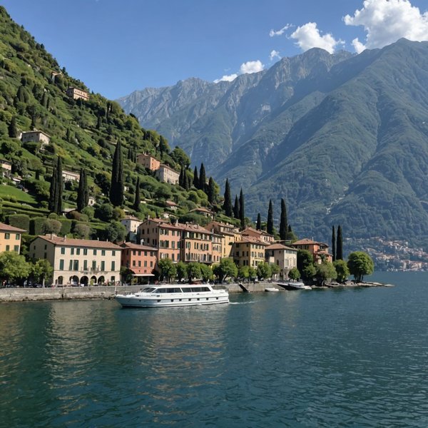 Quels sont les meilleurs conseils pour une escapade en bateau sur le lac de Côme en Italie?