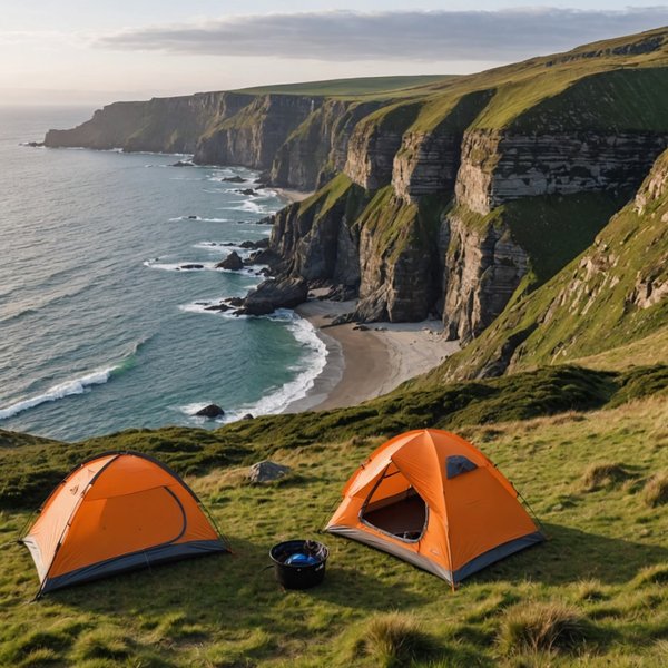 Quels sont les meilleurs conseils pour un camping en bord de falaise?