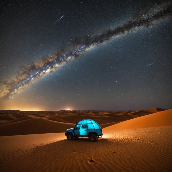 Quels sont les meilleurs sites pour observer les étoiles dans le désert du Sahara?