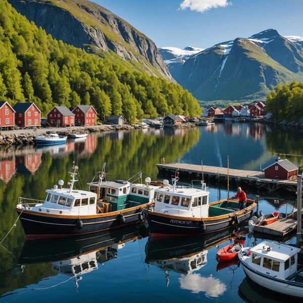 Comment organiser une croisière pour découvrir les traditions de la pêche en Norvège?