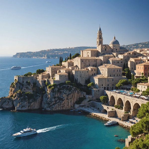 Quelle croisière propose des visites des monuments historiques de la Méditerranée?