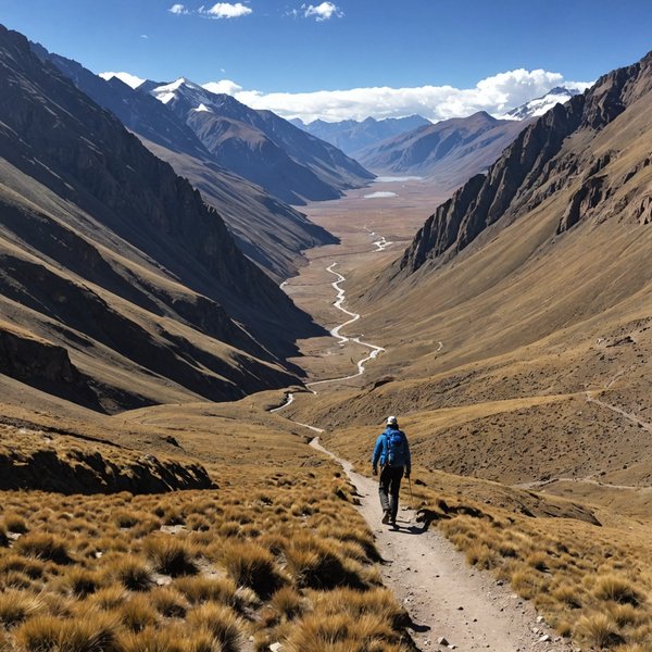 Quels sont les meilleurs itinéraires pour une randonnée dans les montagnes de l'Altiplano bolivien?