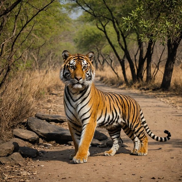 Comment organiser une expédition pour observer les tigres du Bengale dans le parc national de Ranthambore, Inde?