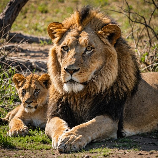 Quels sont les meilleurs spots pour observer les lions en liberté en Tanzanie?