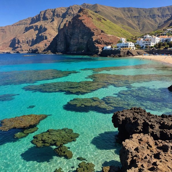 Où trouver les meilleures plages pour la plongée avec tuba dans les îles Canaries, Espagne?